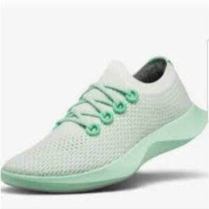 Allbirds Tree Dasher Women's Running Shoes Sneakers Light Green Mint Size 8